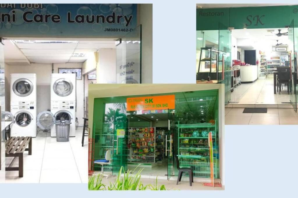 Viva Homestay @ Jb Mount Austin Ikea, Aeon, Toppen, Bubble Tea Town Johor Bahru Bagian luar foto