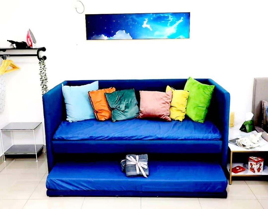 Viva Homestay @ Jb Mount Austin Ikea, Aeon, Toppen, Bubble Tea Town Johor Bahru Bagian luar foto