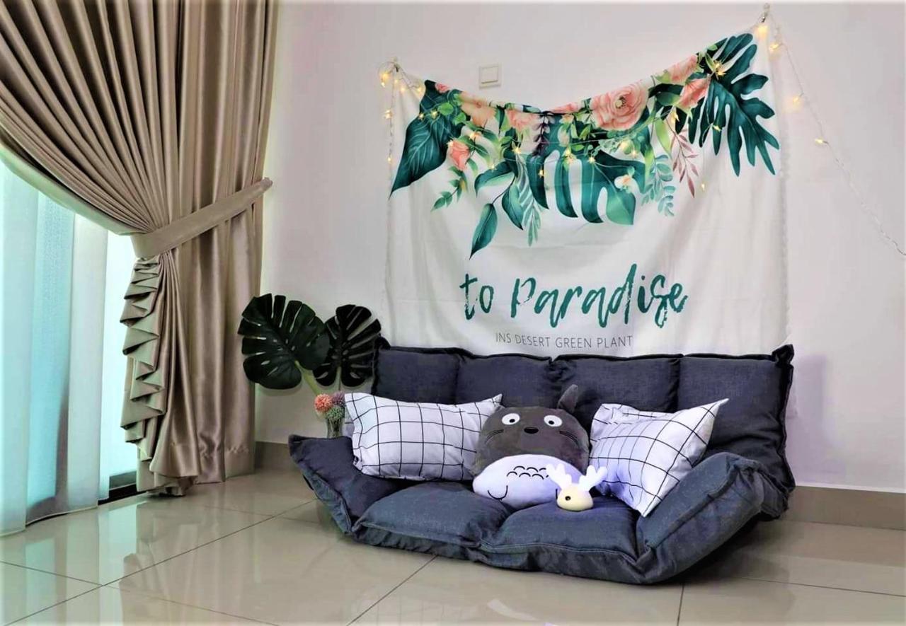 Viva Homestay @ Jb Mount Austin Ikea, Aeon, Toppen, Bubble Tea Town Johor Bahru Bagian luar foto