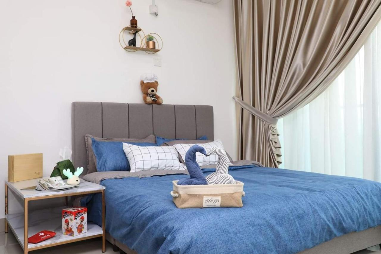 Viva Homestay @ Jb Mount Austin Ikea, Aeon, Toppen, Bubble Tea Town Johor Bahru Bagian luar foto