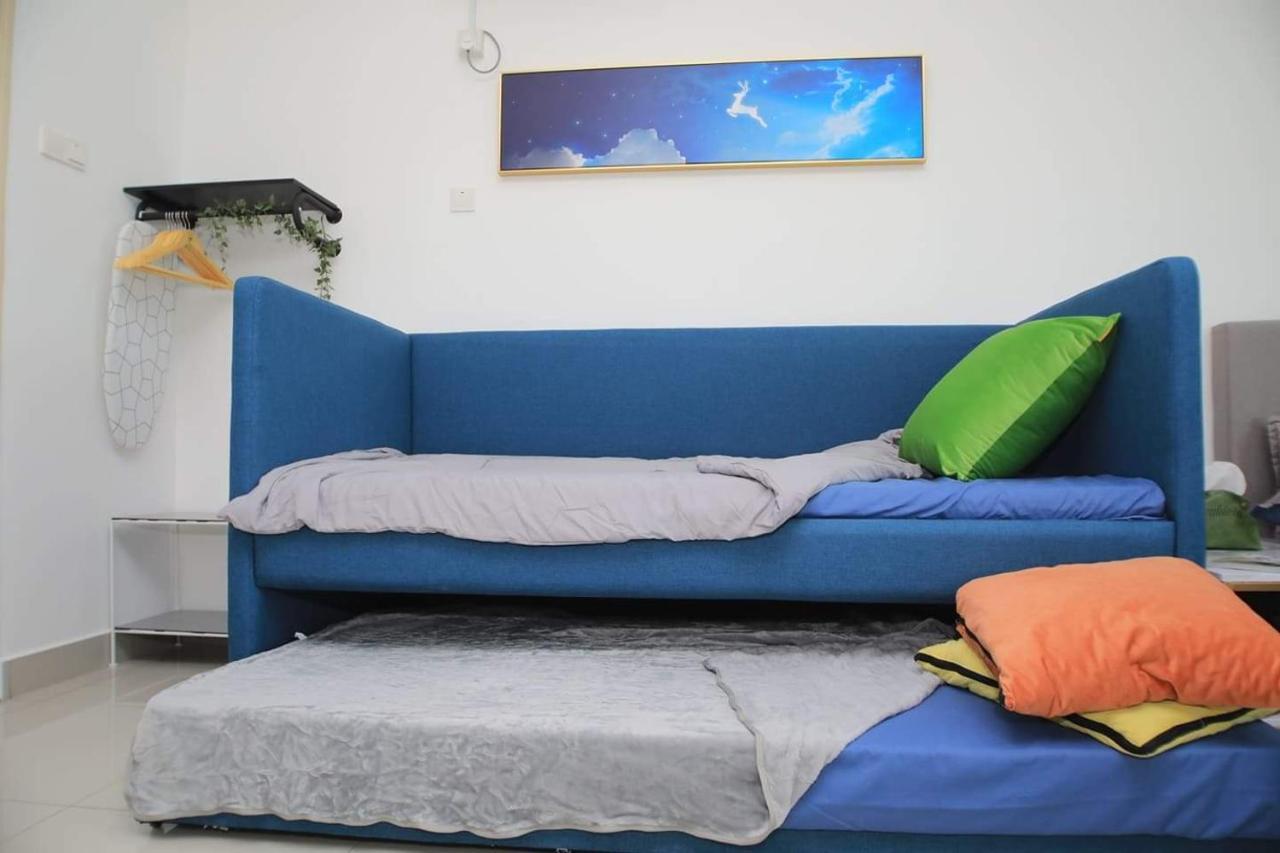 Viva Homestay @ Jb Mount Austin Ikea, Aeon, Toppen, Bubble Tea Town Johor Bahru Bagian luar foto
