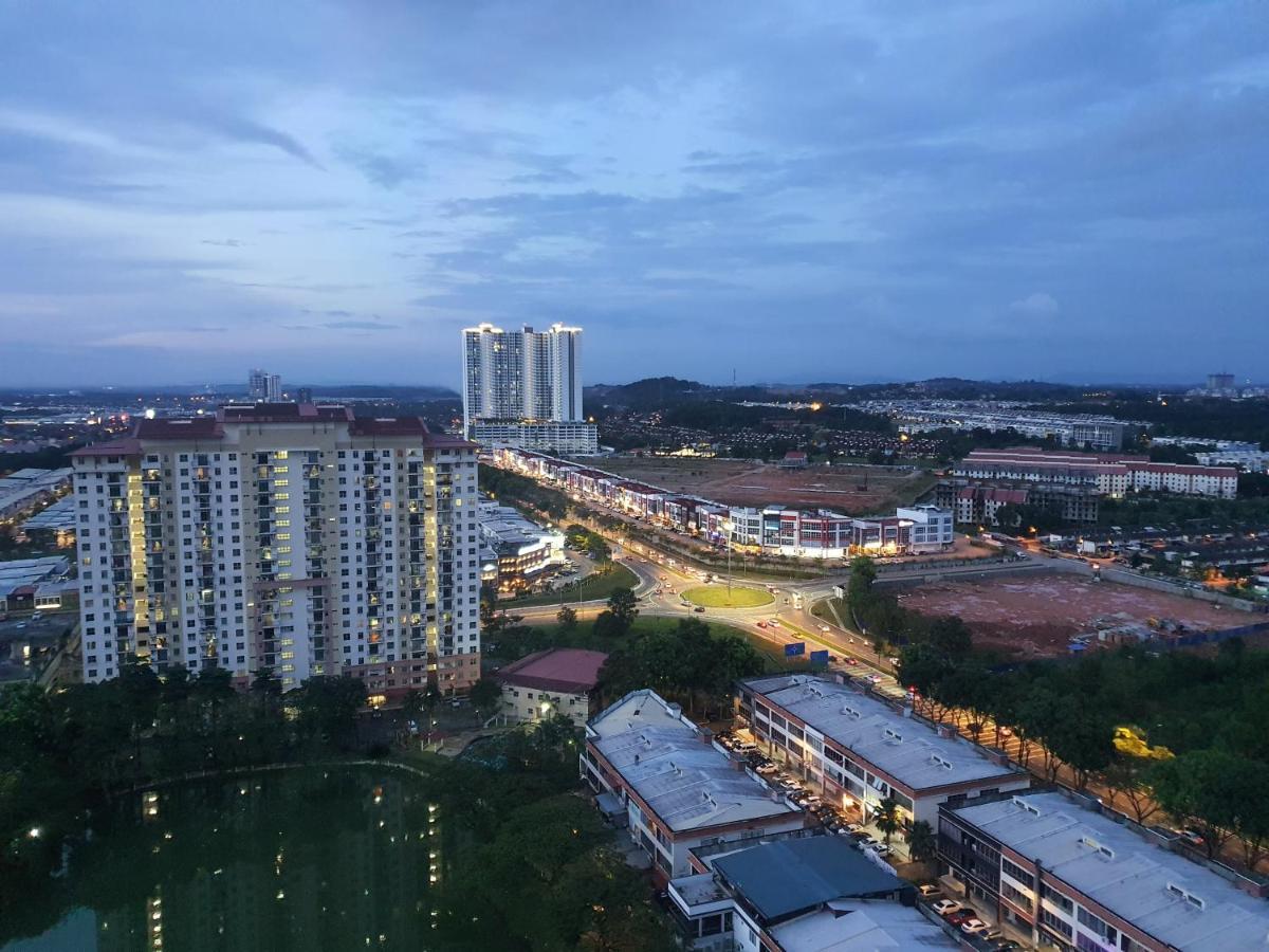 Viva Homestay @ Jb Mount Austin Ikea, Aeon, Toppen, Bubble Tea Town Johor Bahru Bagian luar foto